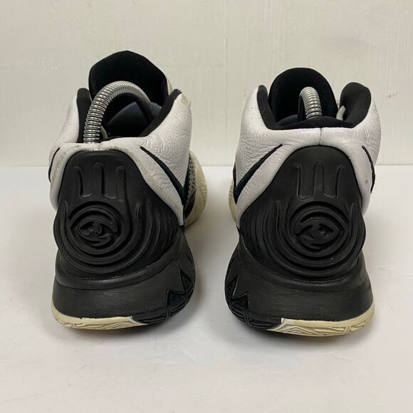 Nike Men\'s Kyrie 6 TB Oreo White Black Basketball Shoes CK5869-101 Size 13 main image 6